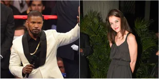 Pakai Cincin Emas, Katie Holmes - Jamie Foxx Sudah Nikah?
