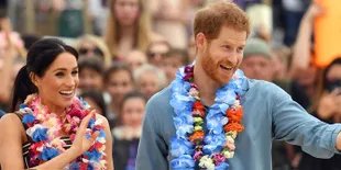 Pakai Dress Ketat, Meghan Markle Pamer Baby Bump Yang Makin Besar