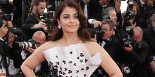 Dipuja di Cannes, Gaun Aishwarya Rai Justru Dihujat di India?