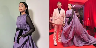 Pakai Gaun Seharga Rp 48 Juta, Baju Nagita Slavina Malah Panen Kritik - Dibilang Mirip Bed Cover