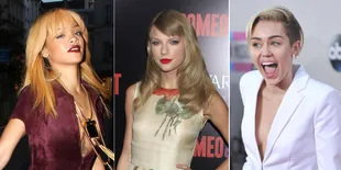 Pakai Jas Ala Pria, Bintang-Bintang Cantik Ini Tetap Menggoda