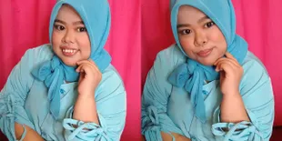 Pakai Kaftan dan Hijab Turban, Kekeyi Malah Sebut Dirinya Power Rangers
