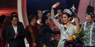 Pakai Kaos Palu Arit, Putri Indonesia 2015 Bikin Netizen Murka