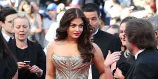 Pakai Make Up Minimalis, Aishwarya Rai Tetap Cantik Paripurna