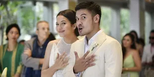 Pakai Makeup Sederhana Saat Nikah, Ini Alasan Putri Marino