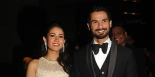 Pakai Naked Dress, Istri Shahid Kapoor Nyaris Buka Bagian Pribadi
