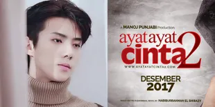 Pakai Sorban di Dubai, Sehun EXO 'Ditawari' Main di 'AYAT-AYAT CINTA 3'