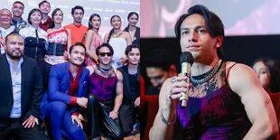 Pakai Tank Top Saat Hadiri Event Film 'SRI ASIH', Jefri Nichol Terinspirasi Gitaris Ini...