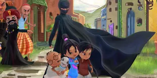 Pakistan Kini Punya Superhero Baru, 'BURQA AVENGERS'