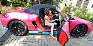 Pamer 2 Mobil Mewah, Bella Shofie Malah Ditanya Soal Odong-Odong