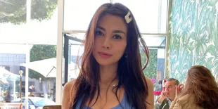 Pamer Baby Bump yang Sudah Mulai Besar, Adinda Bakrie Masih Tetap Langsing