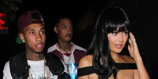 Pamer Cincin Berlian Besar, Kylie Jenner dan Tyga Sudah Tunangan?