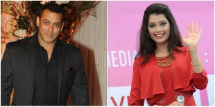 Pamer Foto Bareng Salman Khan, Digangana Suryavanshi Diejek Media