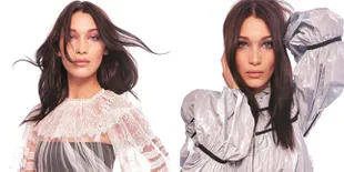 Pamer Foto Topless di IG, Bella Hadid Umbar Kemolekan Tubuh