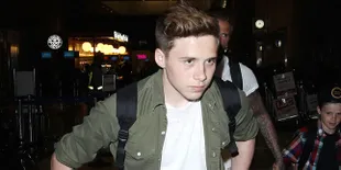 Pamer Lengan Berotot, Brooklyn Beckham Bikin Penggemar Resah