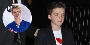 Pamer Vokal, Cruz Beckham Bakal Jadi The Next Justin Bieber?