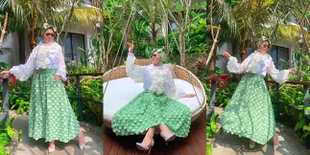 Pamerkan Fashion Terbaru, Bella Shofie: 'Fashion Designer' Butuh Mood yang Baik