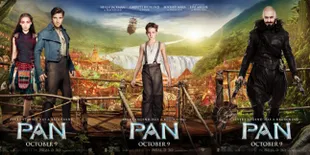 'PAN' Gagal Gusur 'THE MARTIAN' Dari Puncak Box Office AS