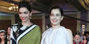 Panas Lagi! Kangana Ranaut Sakit Hati Dengan Dengan Sikap Deepika