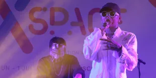 Panaskan Panggung XSpace By Brilio, Young Lex Bawakan 6 Lagu