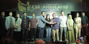 Panasonic Gobel Awards Ke-22 Hadirkan Tema 'Creatorland'