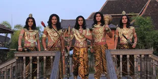 'Pandawa Lima' Optimis Saingi 'Mahabharata'
