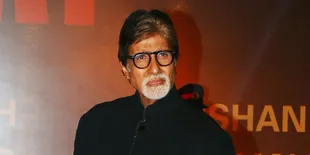 Pandemi Belum Usai! Legenda Bollywood Amitabh Bachchan Positif Covid-19