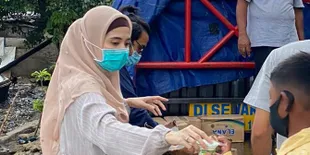 Pandemi Covid 19 Tidak Halangi Sindy Havresthino untuk Berbagi ke Sesama Lewat Program Berkah Jumat