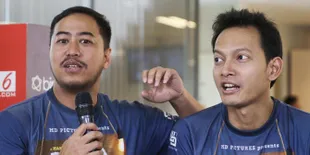 Pandji Pragiwaksono Doyan Kecup Kening Saat Bangunkan Tidur Fedi Nuril, Kenapa?