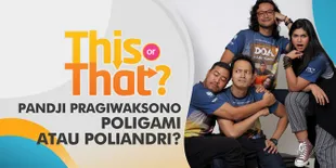 Pandji Pragiwaksono Pilih Poliandri Ketimbang Poligami, Apa Pasal?