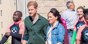 Pangeran Harry Bakalan Ajak Meghan Markle dan Archie Menetap di Afrika?