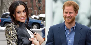 Pangeran Harry 'Gandeng' Meghan Markle di Resepsi Pippa Middleton
