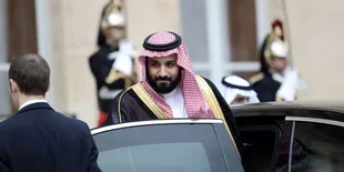 Pangeran Mohammed Yang Tampan Resmi Jadi Putera Mahkota Arab