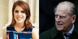 Pangeran Philip Tak Akan Hadiri Pernikahan Putri Eugenie Karena Ini