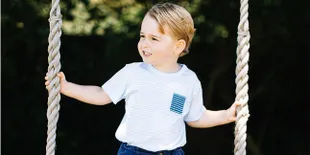 Pangeran Stylish, George Putra Kate Middleton Ganteng Bikin Gemas