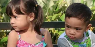 Panggil 'Sayang', Begini Momen Lucu Gempi Saat Video Call Rafathar