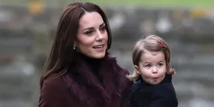 Panggilan Sayang Kate Middleton untuk Charlotte Elizabeth Diana