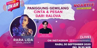 Panggung Gemilang Cinta dan Pesan dari Ralova | KapanLagi On Air