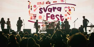 Panggung Musik Hingga Bazar UMKM, SVARA FEST 2025 Sukses Digelar di GBK