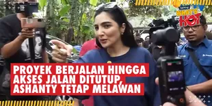Pantang Menyerah, Ashanty Bawa Bukti Kuat Untuk Pertahankan Tanah Milik Keluarga