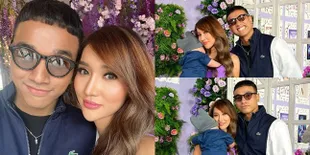 Papalome dan Mamalome, 8 Potret Lucinta Luna Pamer Momen Mesra Bareng Fadly Adik Ipar Vanessa Angel - Direstui Oleh Fuji