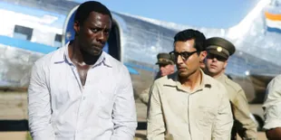 Para Aktor Hollywood Pemeran Mandela Berikan Tribute