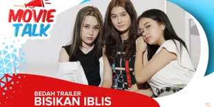 Para Casts 'BISIKAN IBLIS' Kaget Saat Melihat Trailer Filmnya