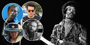5 Gitaris Sakti Yang Pernah Jajal Gilanya 'Voodoo Child'