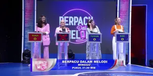 Para Hantu 'Si Manis Jembatan Ancol' Reunian di Panggung 'Berpacu Dalam Melodi'