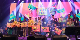 Para Jawara Super Art Festival 2019 Berkesempatan Datang Ke Acara Festival Seni Tahunan Di Hongkong