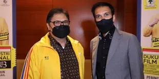 Para Menteri dan Anggota DPR Nobar 'HABIBIE & AINUN 3', Manoj Punjabi: Dukungan Bukan Sekadar Duit, Tapi Keyakinan