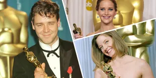 Para Pemenang Oscar Ini Justru Menyimpan Piala Dengan Aneh