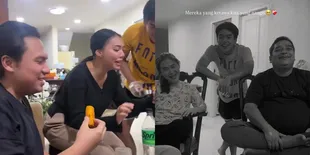 Para Sahabat Datangi Rumah Mendiang Lula Lahfah, Berbagi Tawa - Saling Beri Kekuatan