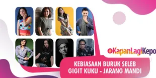 Para Selebriti Ini Ternyata Punya Kebiasaan Buruk Lho! Apa Saja Ya?